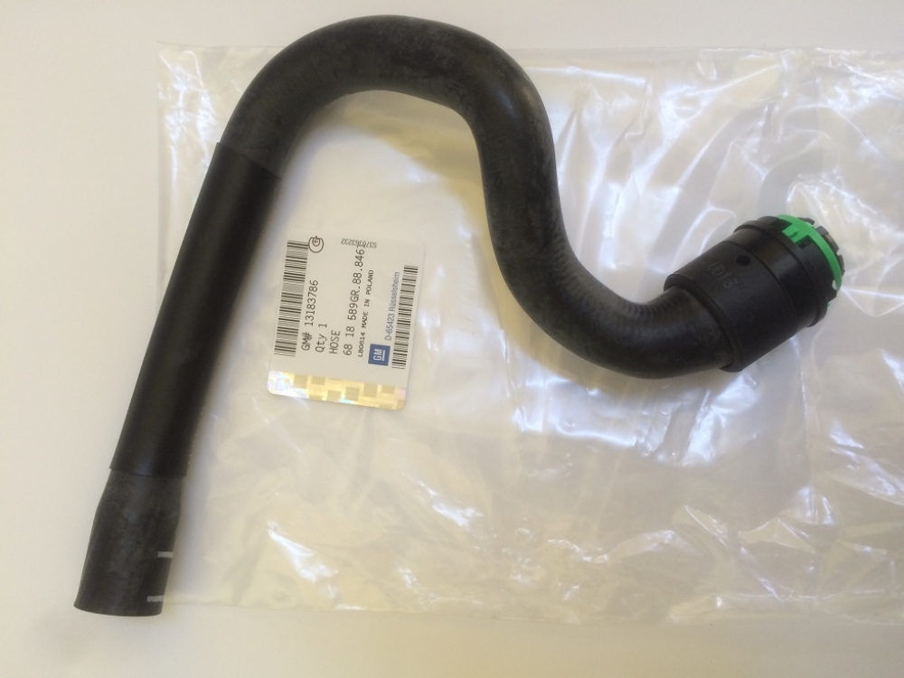 Furtun tur calorifer Astra G Z14XEP original GM